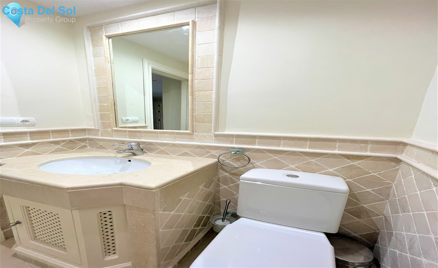 Ground Floor Apartment in Casares Playa-1129967
