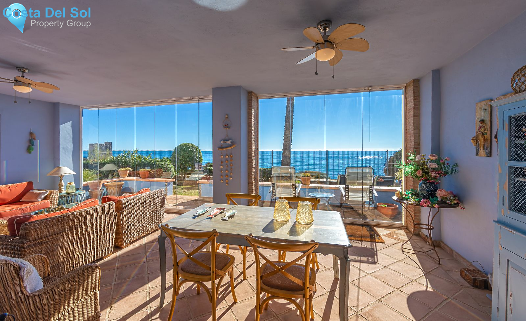 Ground Floor Apartment in Casares Playa