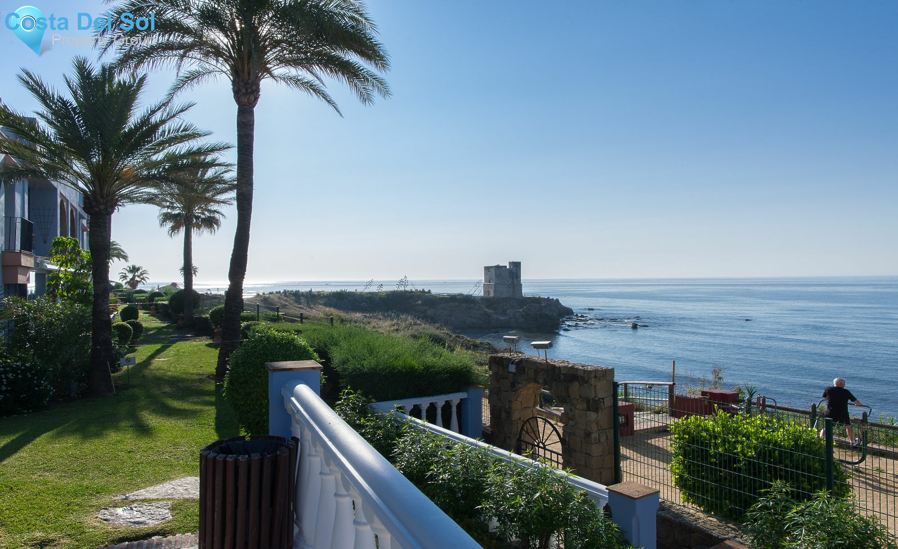 Ground Floor Apartment in Casares Playa-1136030