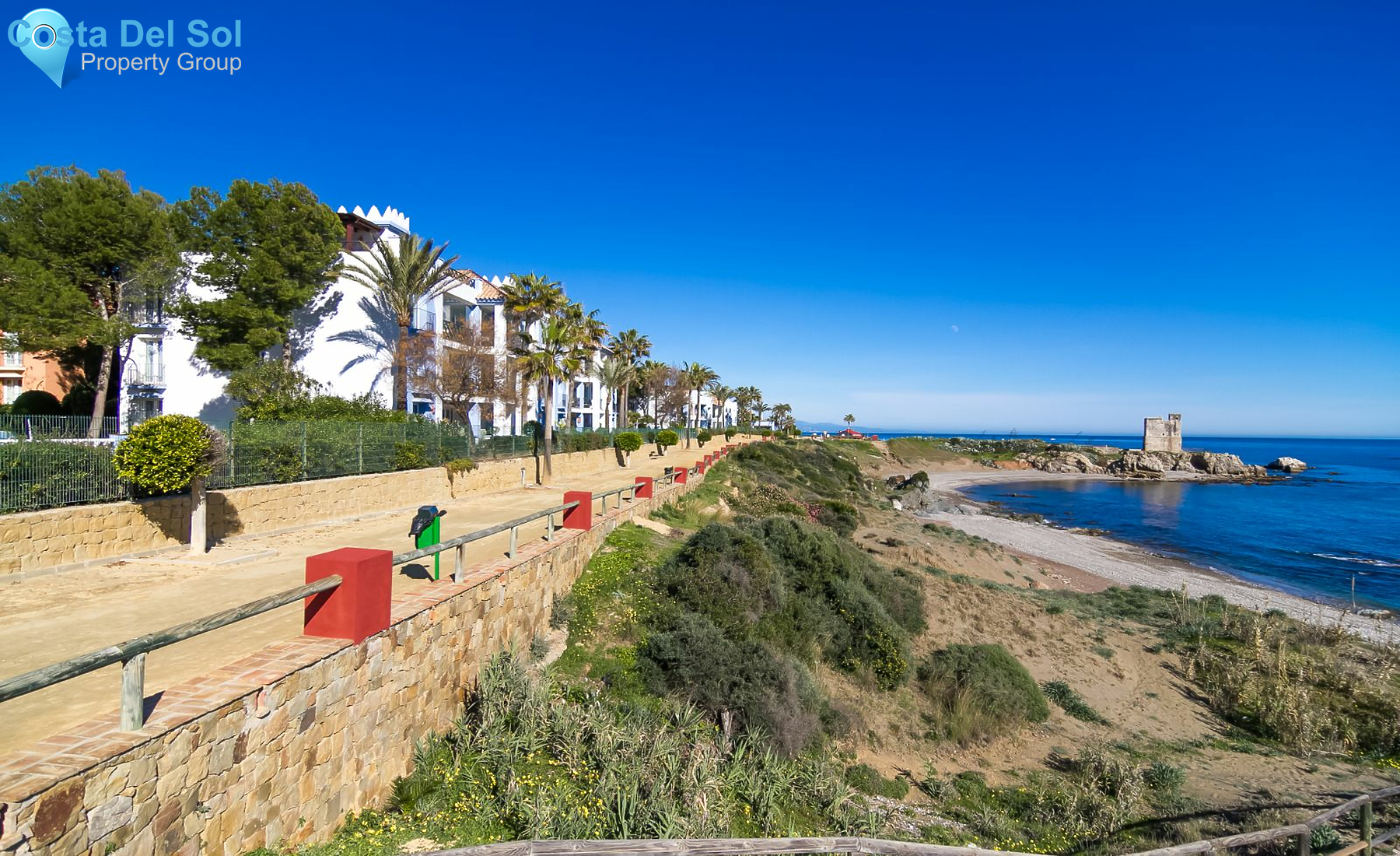 Ground Floor Apartment in Casares Playa-1136031