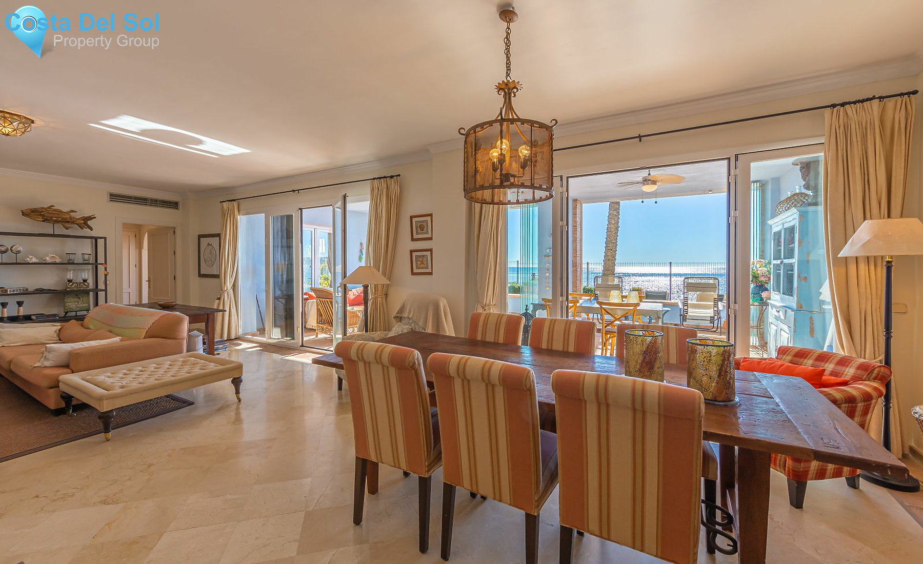 Ground Floor Apartment in Casares Playa-1136034