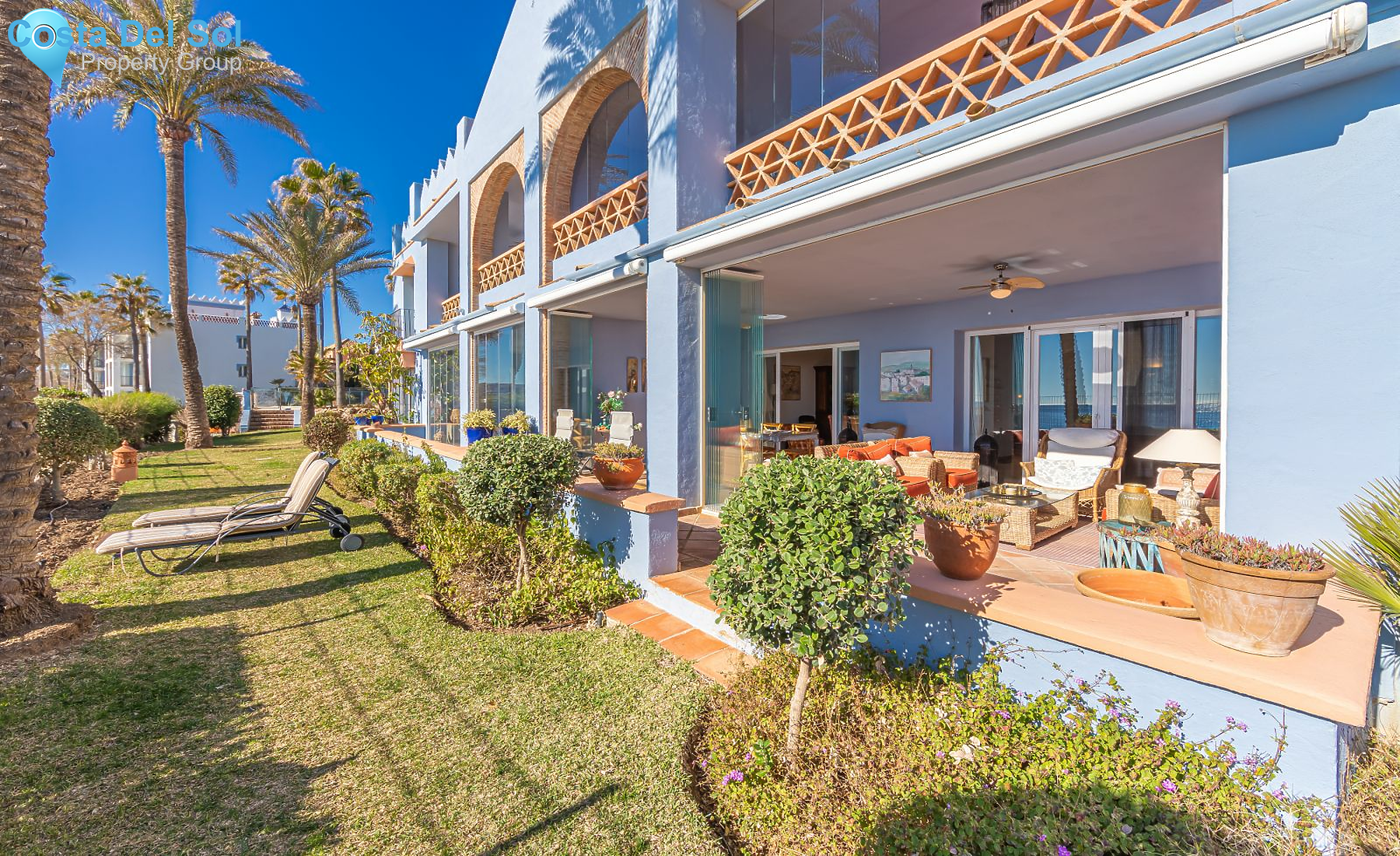 Ground Floor Apartment in Casares Playa-1136018