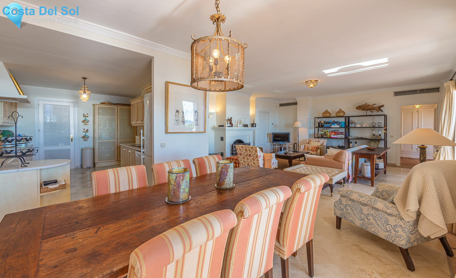 Ground Floor Apartment in Casares Playa-1136036