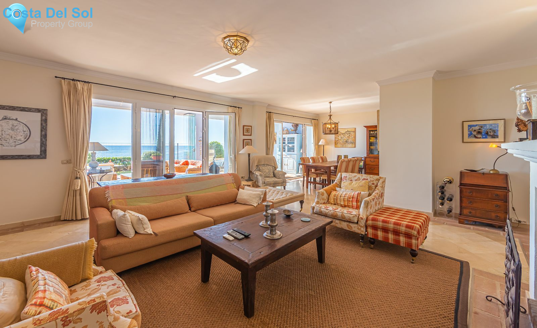 Ground Floor Apartment in Casares Playa-1136020