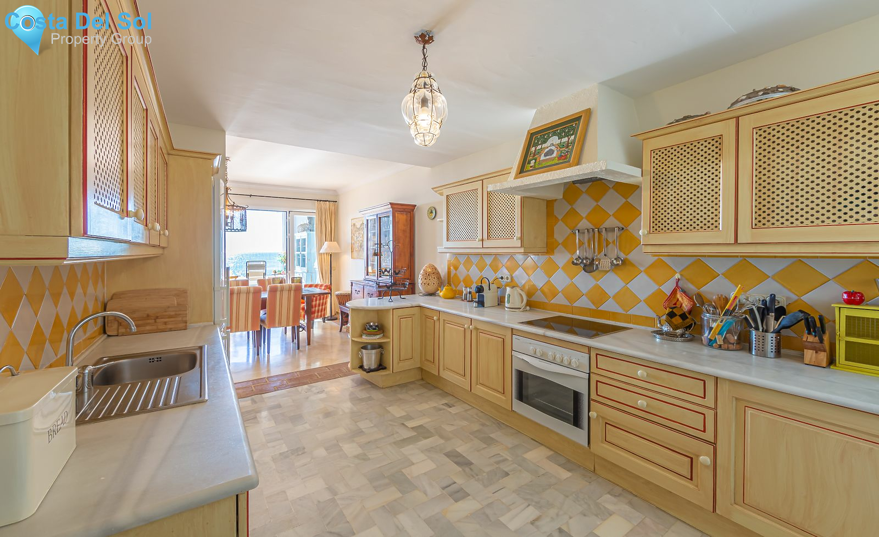 Ground Floor Apartment in Casares Playa-1136025