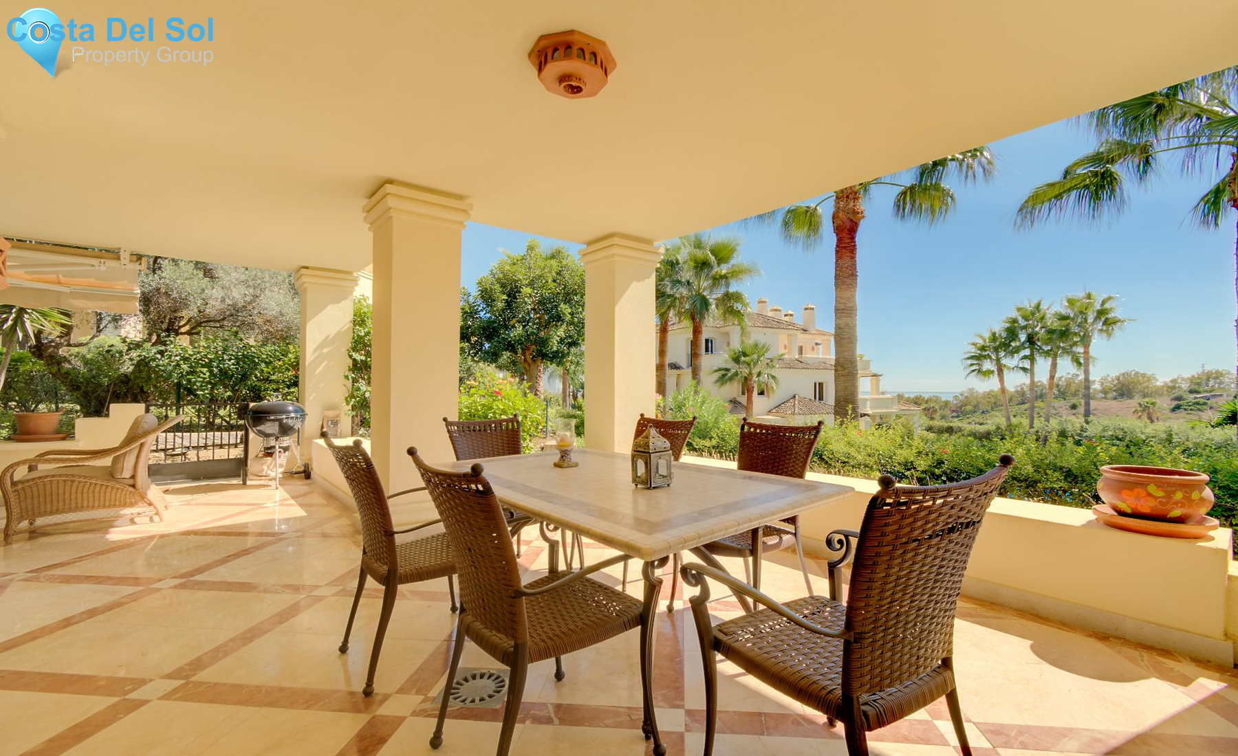 Ground Floor Apartment in Casares Playa-1166737
