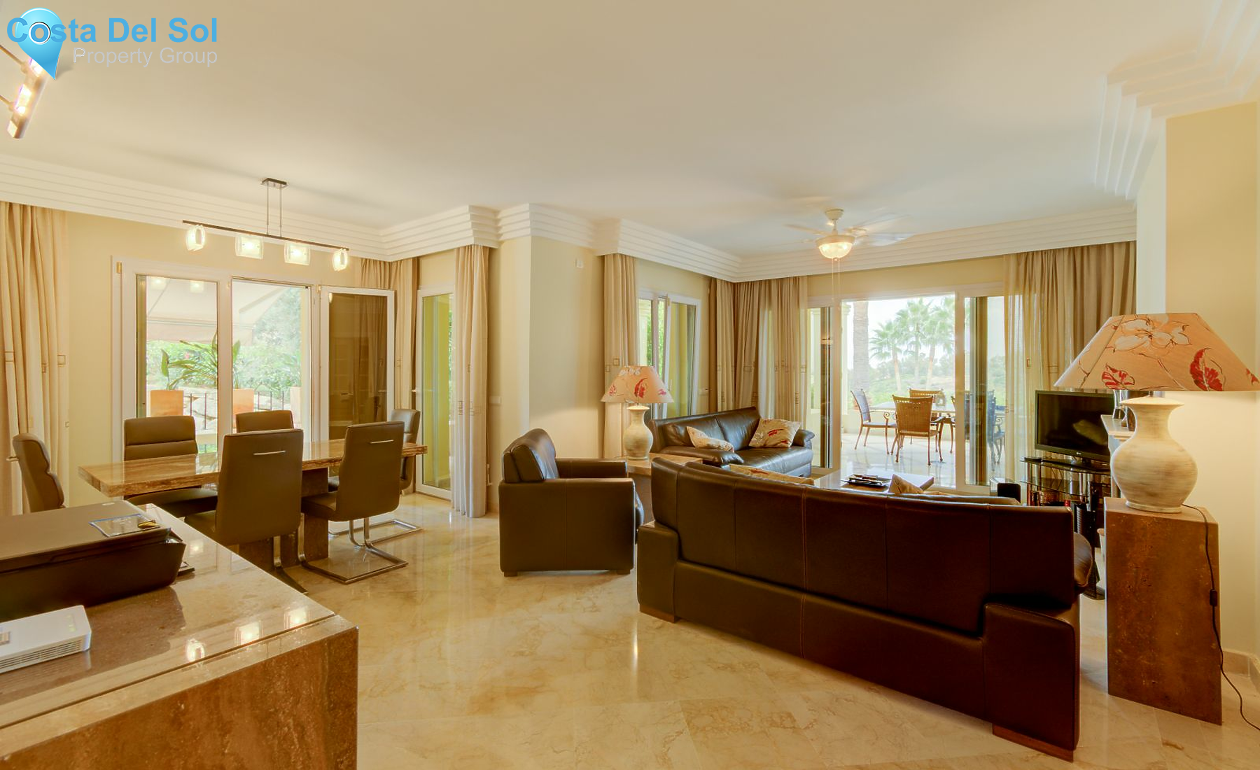 Ground Floor Apartment in Casares Playa-1166743