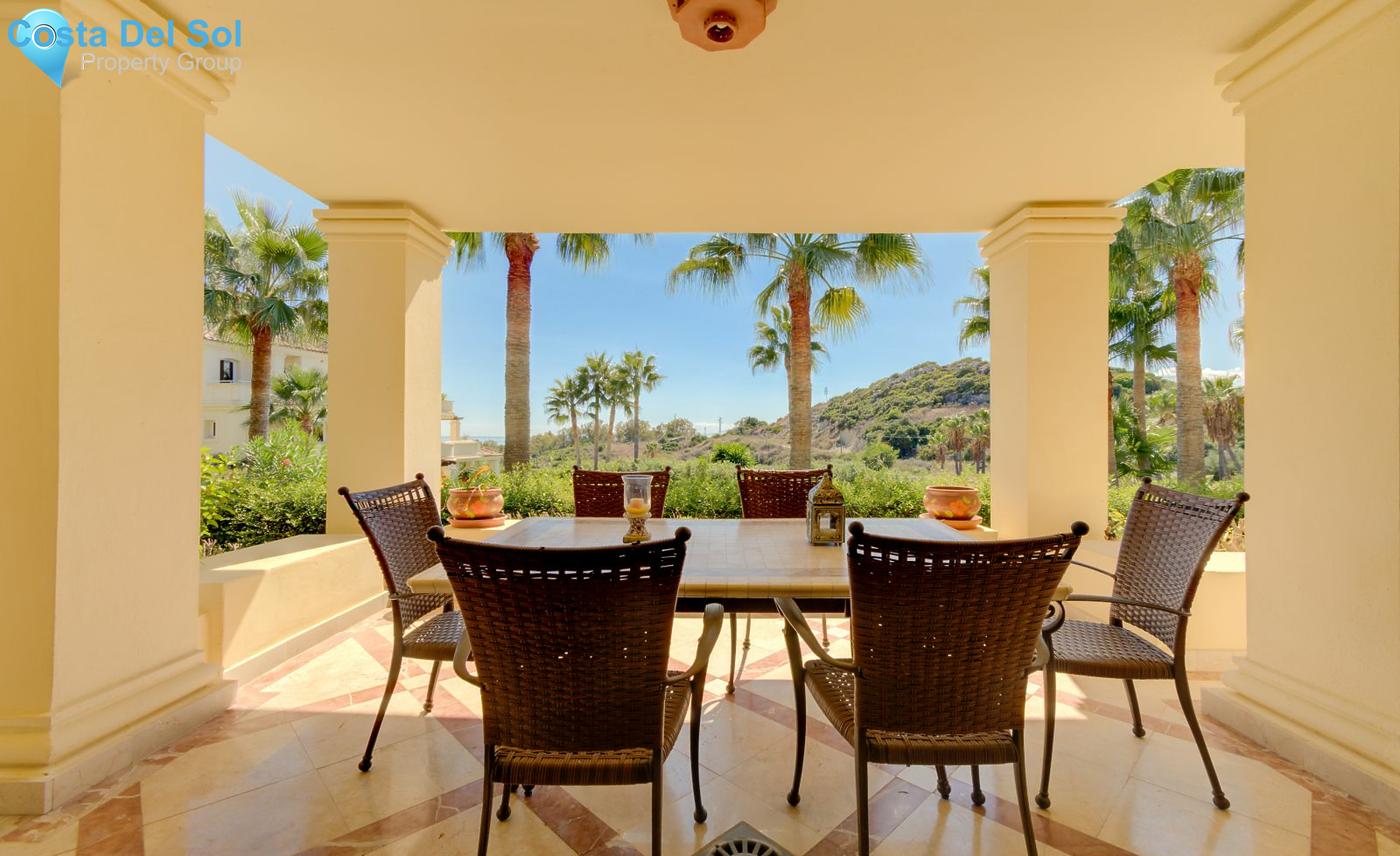 Ground Floor Apartment in Casares Playa-1166728