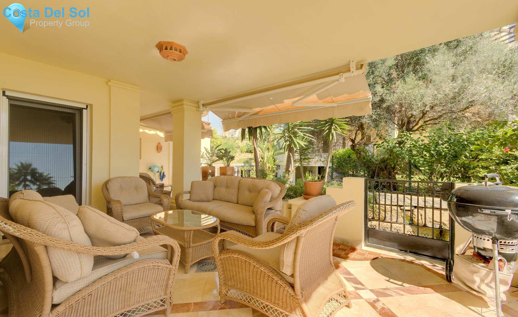 Ground Floor Apartment in Casares Playa-1166731