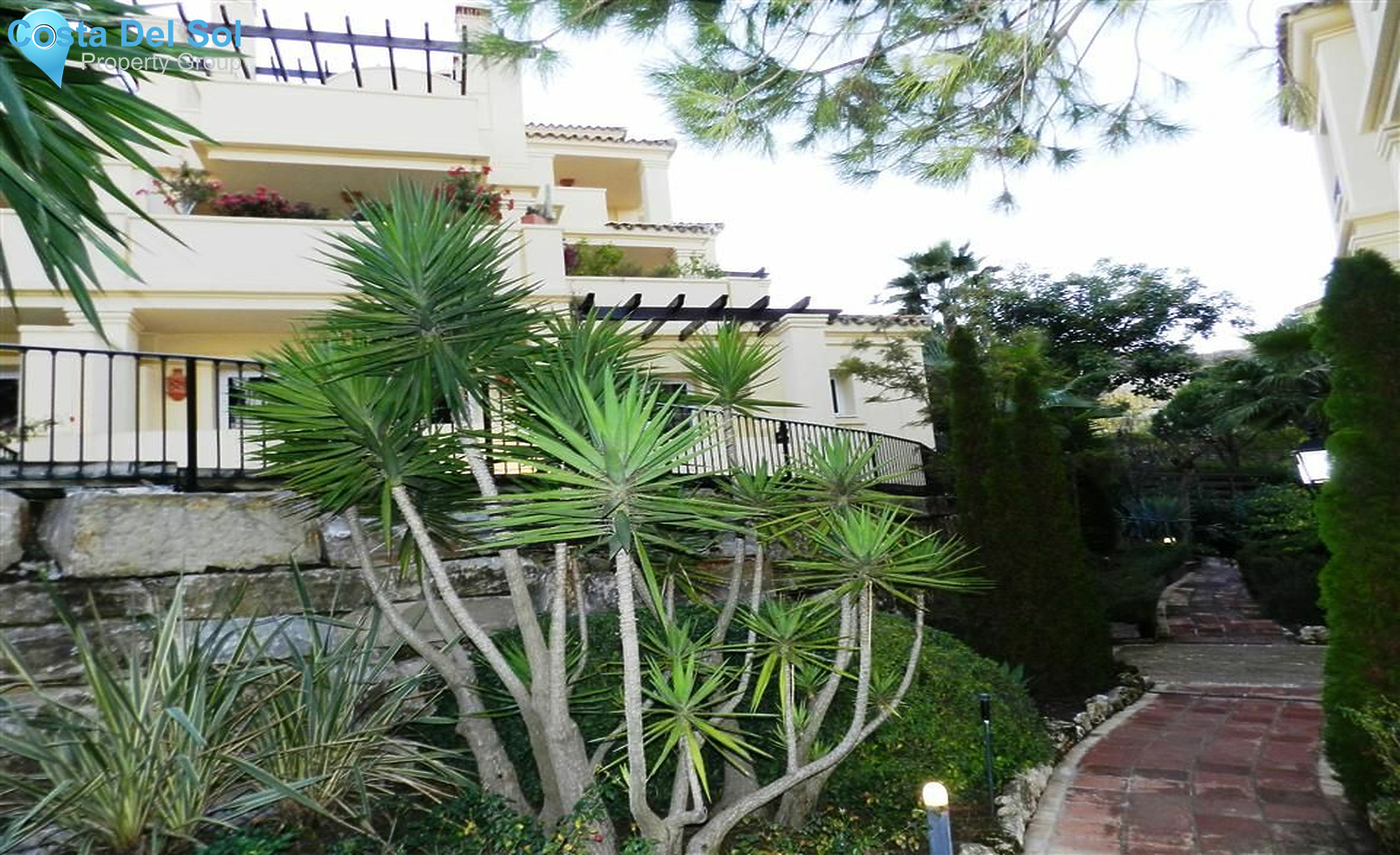 Ground Floor Apartment in Casares Playa-1193086