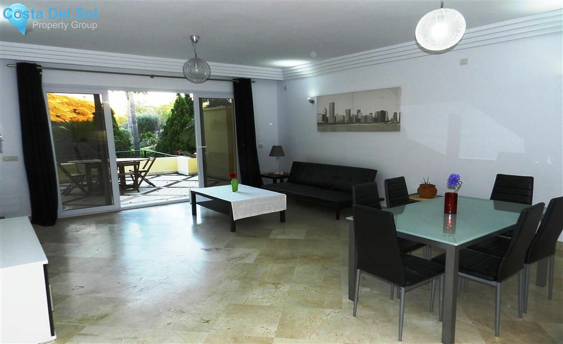 Ground Floor Apartment in Casares Playa-1193089