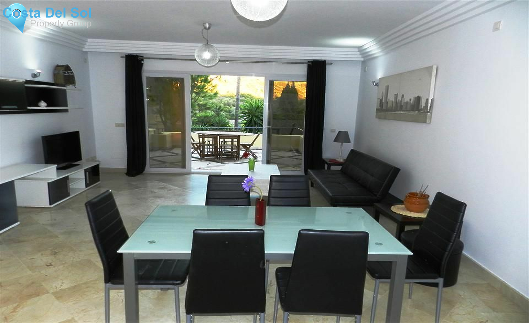 Ground Floor Apartment in Casares Playa-1193072