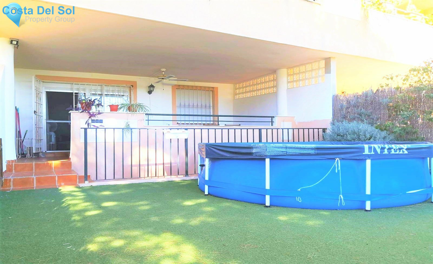 Ground Floor Apartment in Casares Playa