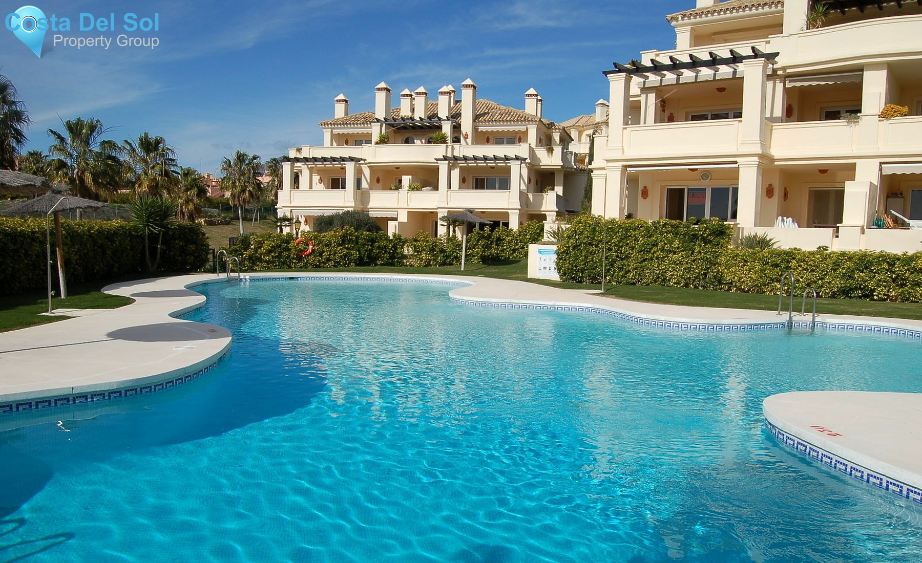 Ground Floor Apartment in Casares Playa