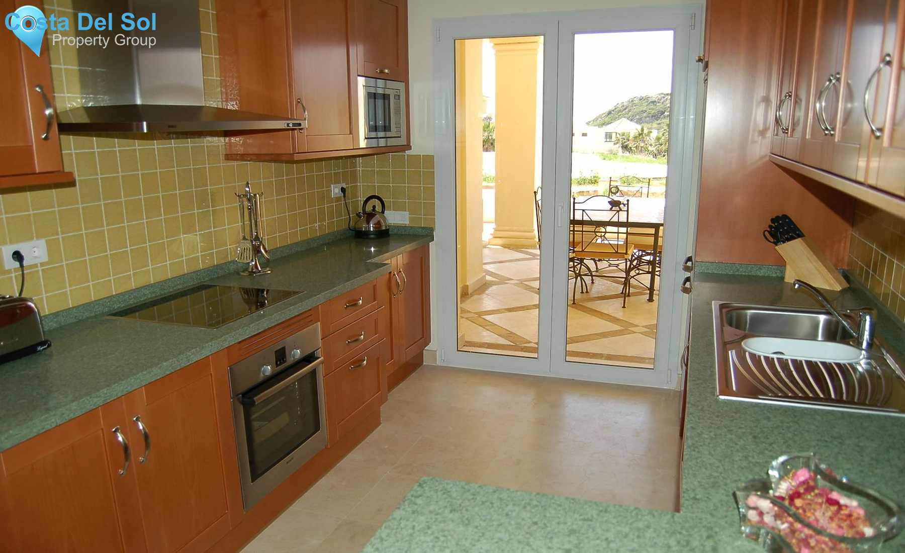Ground Floor Apartment in Casares Playa-1470770