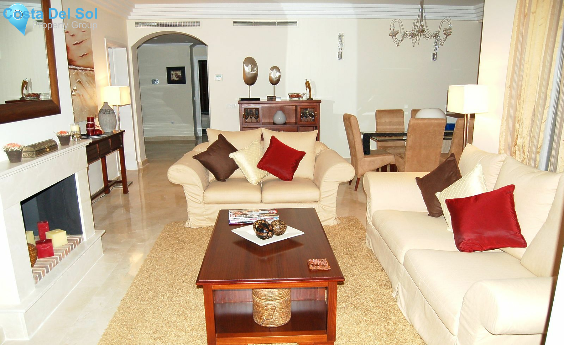 Ground Floor Apartment in Casares Playa-1470762