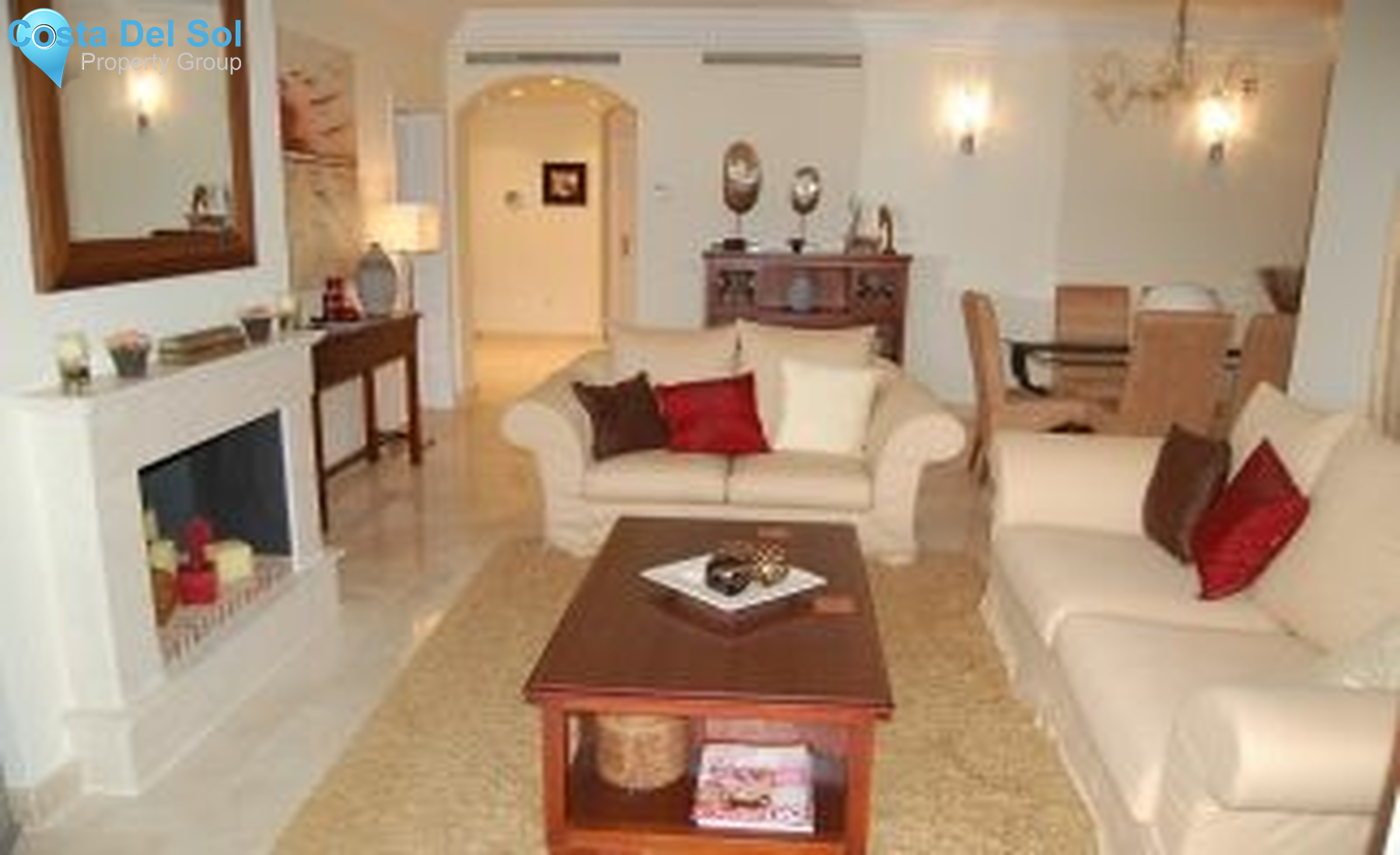 Ground Floor Apartment in Casares Playa