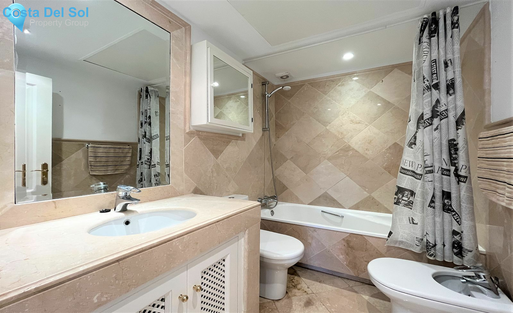Ground Floor Apartment in Casares Playa-1532026