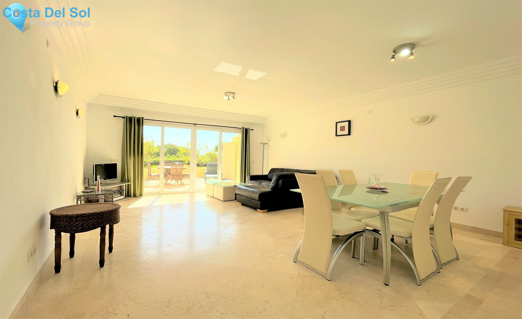 Ground Floor Apartment in Casares Playa-1532011