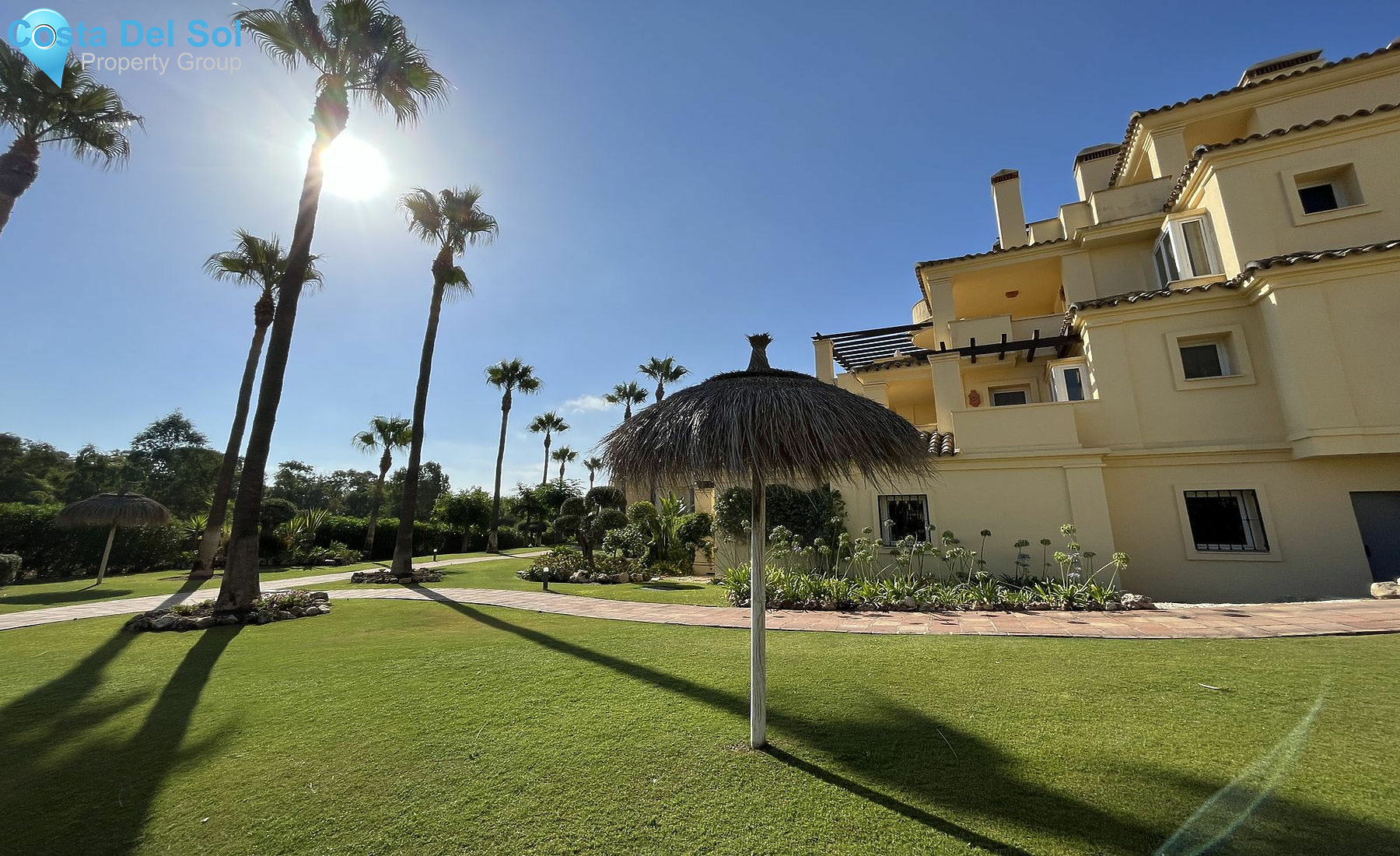Ground Floor Apartment in Casares Playa-1532017