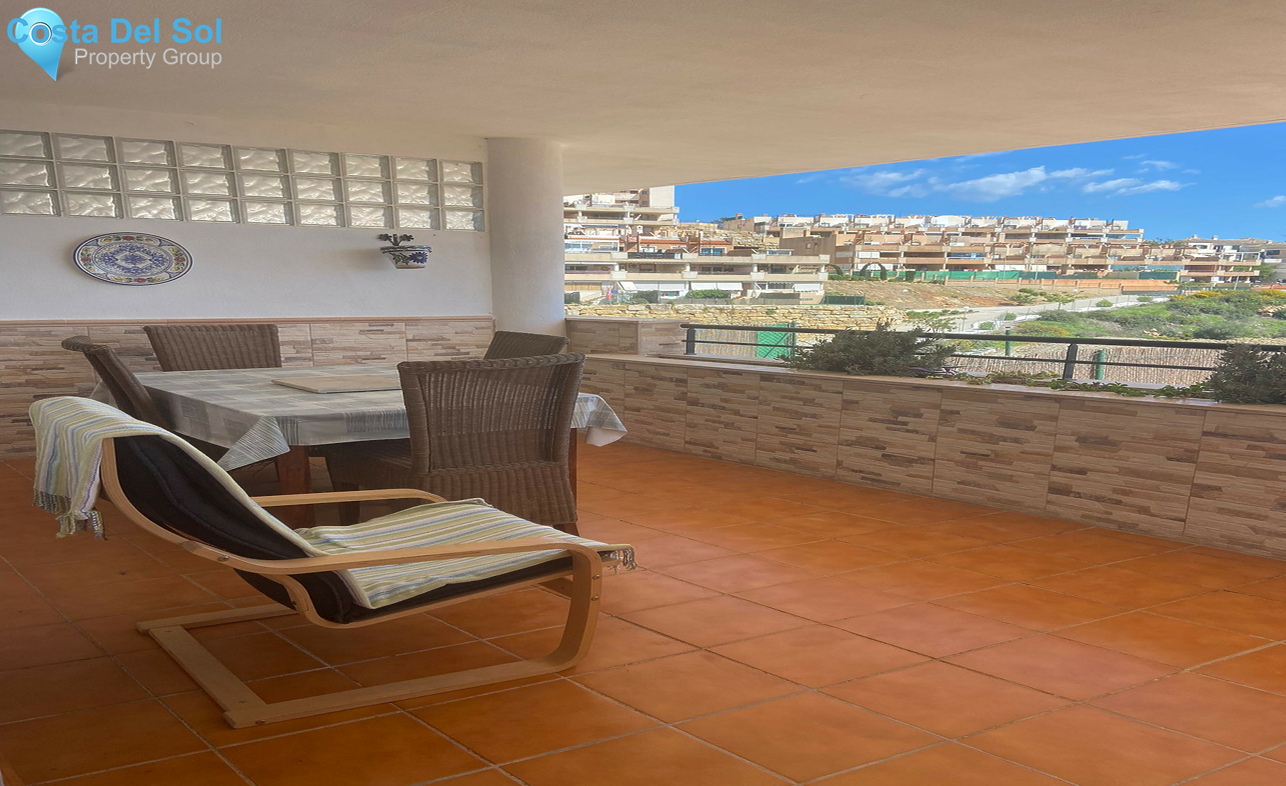 Ground Floor Apartment in Doña Julia-1291981