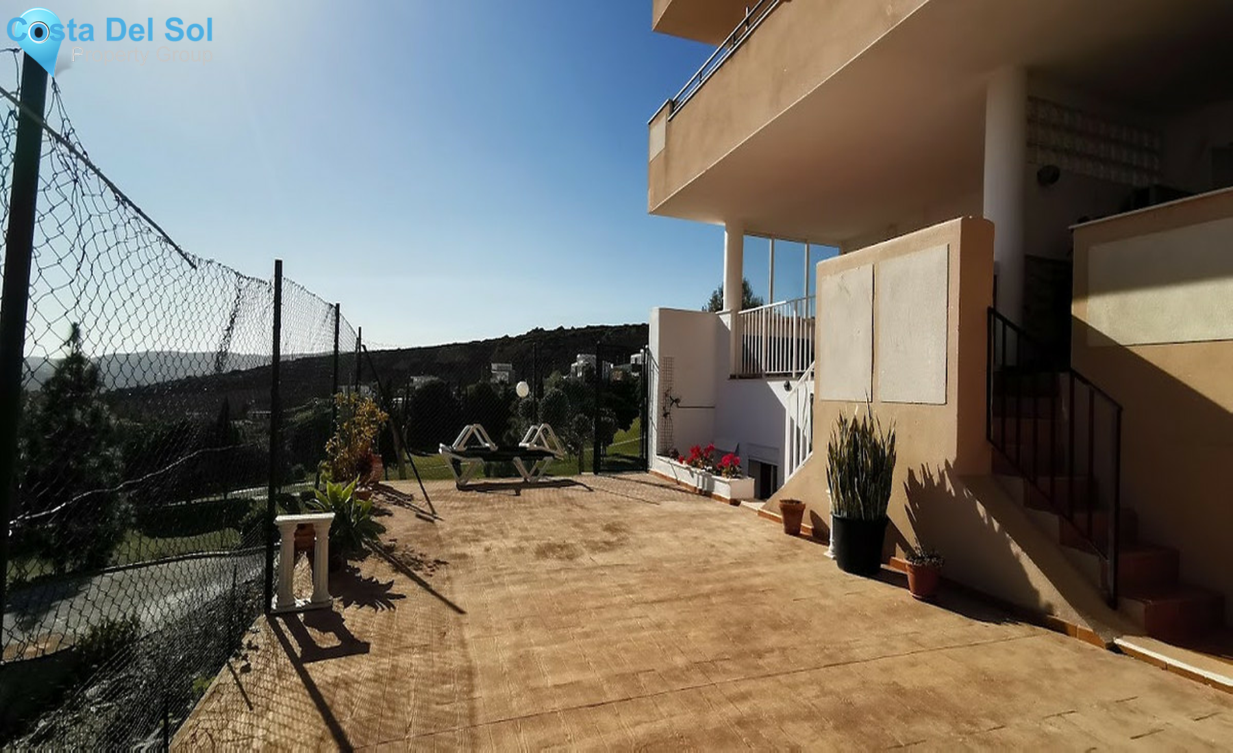 Ground Floor Apartment in Doña Julia-1291966