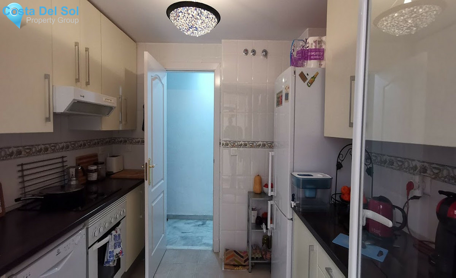 Ground Floor Apartment in Doña Julia-1291970