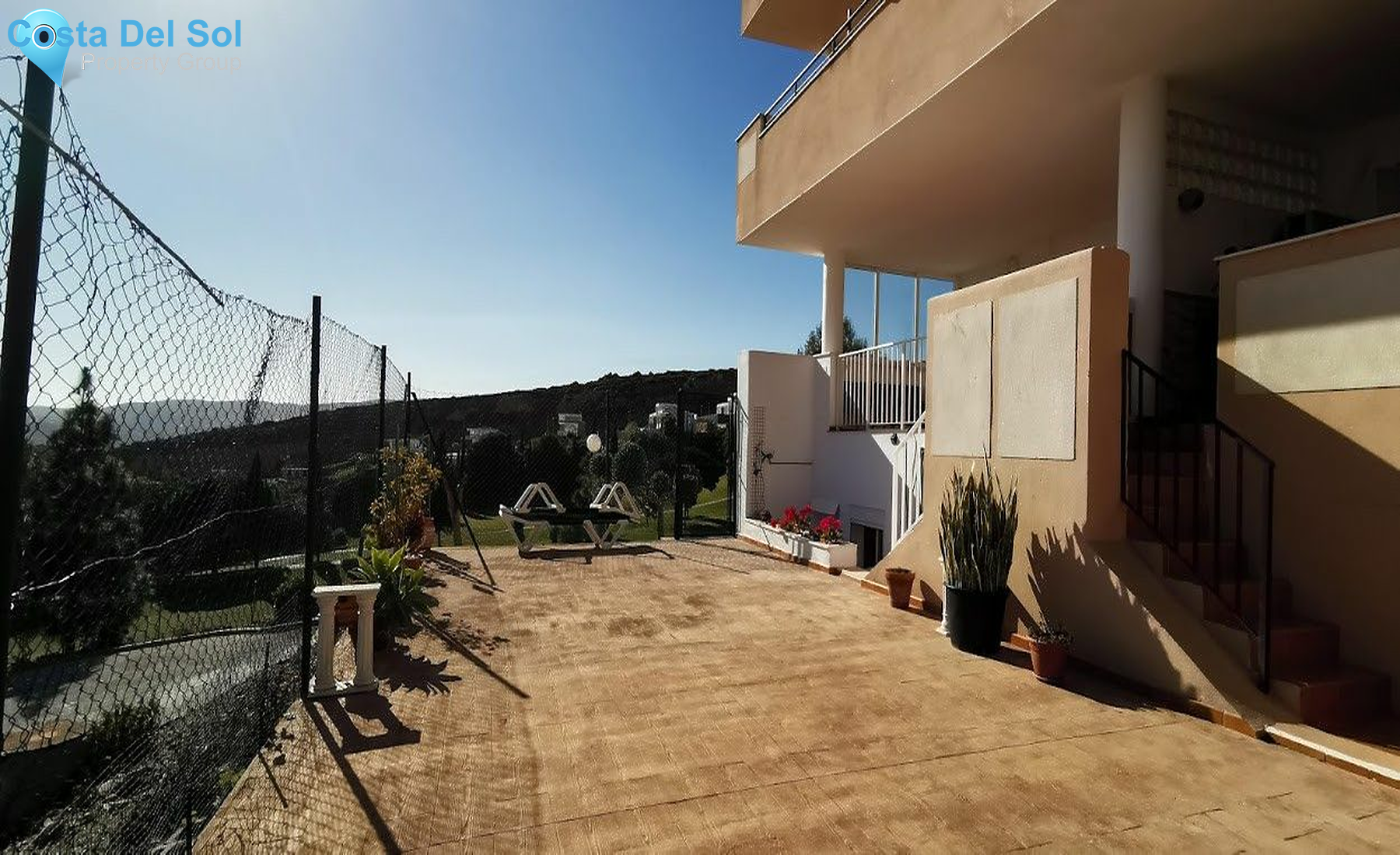 Ground Floor Apartment in Doña Julia-1207449