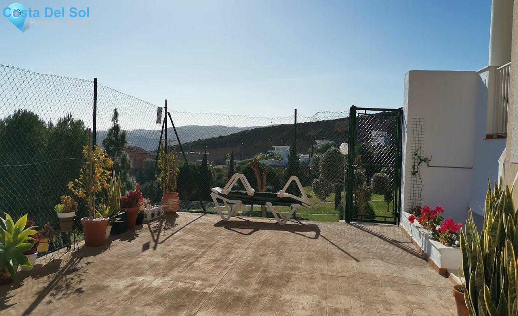 Ground Floor Apartment in Doña Julia-1207450