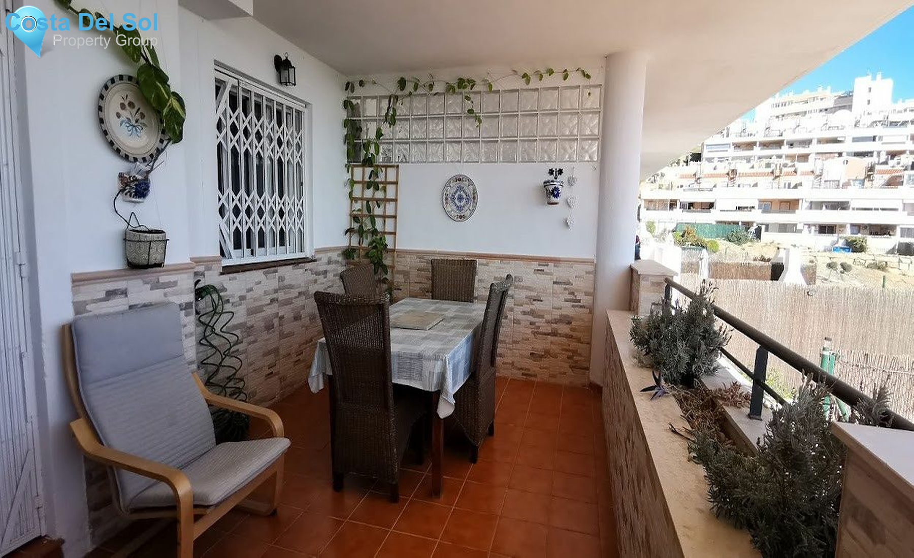 Ground Floor Apartment in Doña Julia-1207436