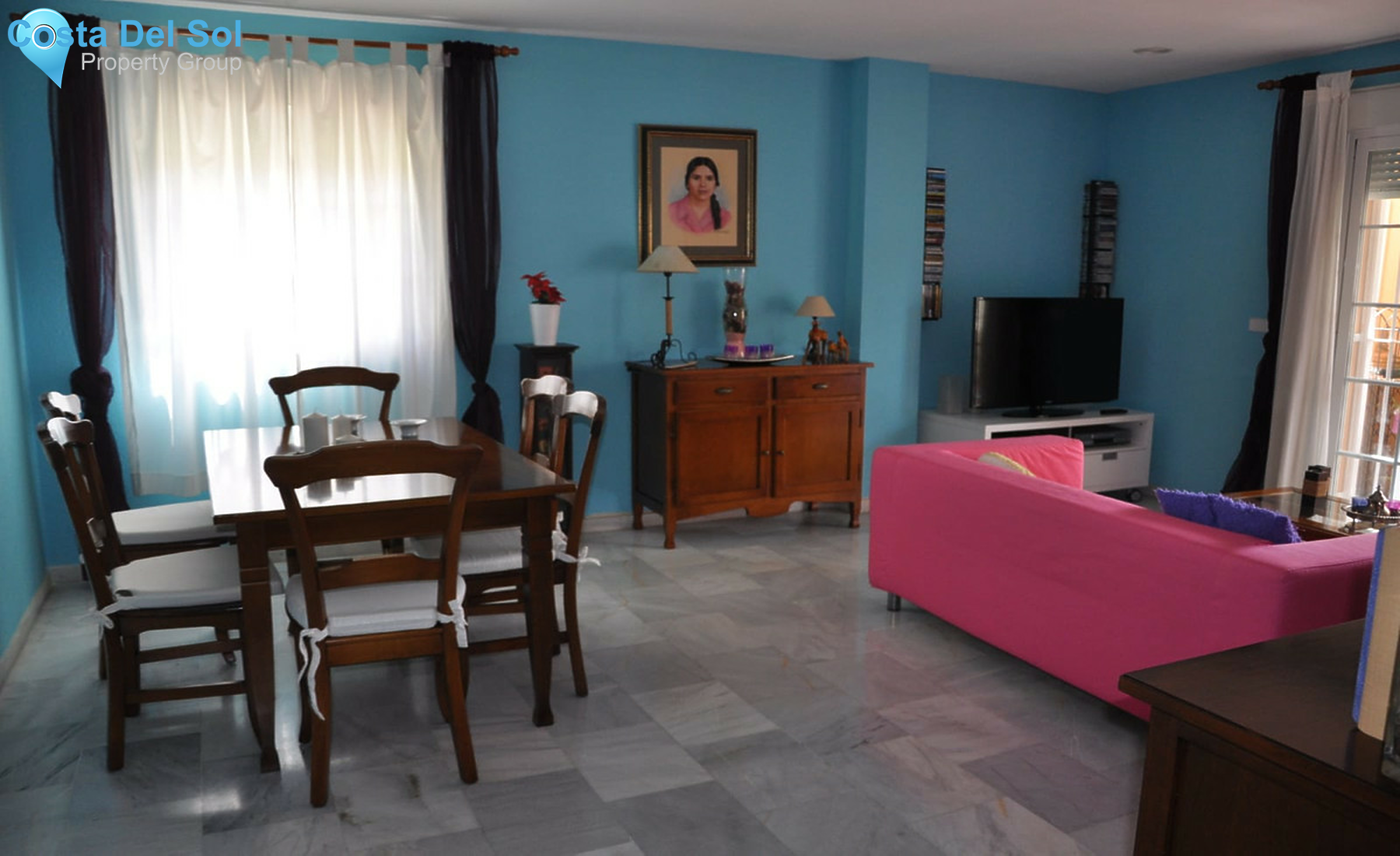 Ground Floor Apartment in El Rosario-1251693