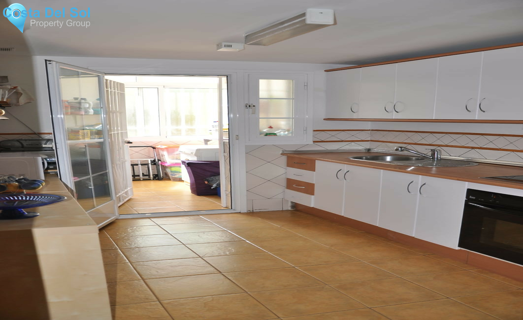 Ground Floor Apartment in El Rosario-1251694