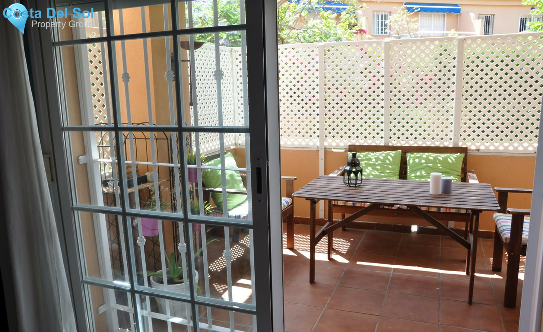 Ground Floor Apartment in El Rosario-1251695