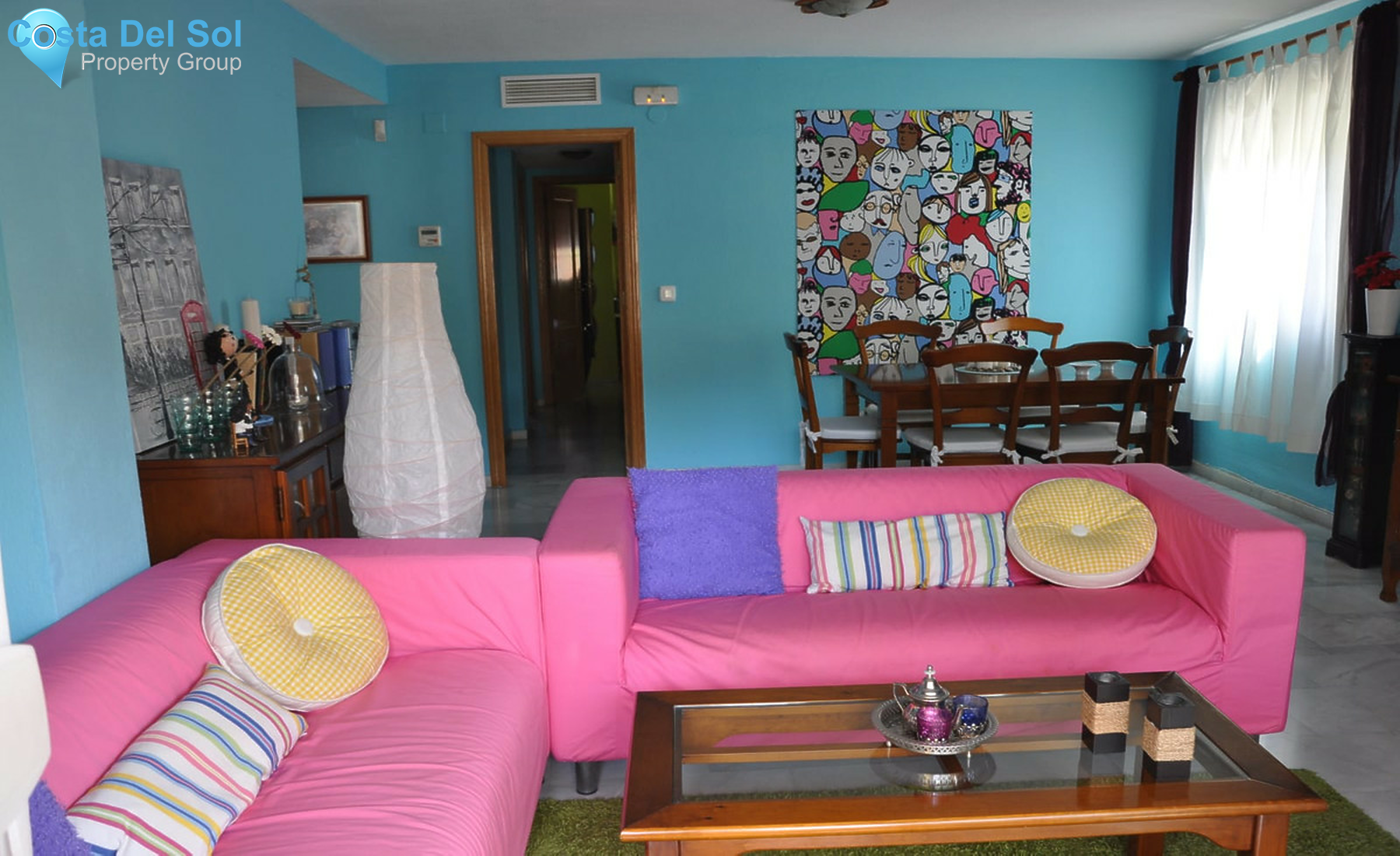 Ground Floor Apartment in El Rosario-1251696