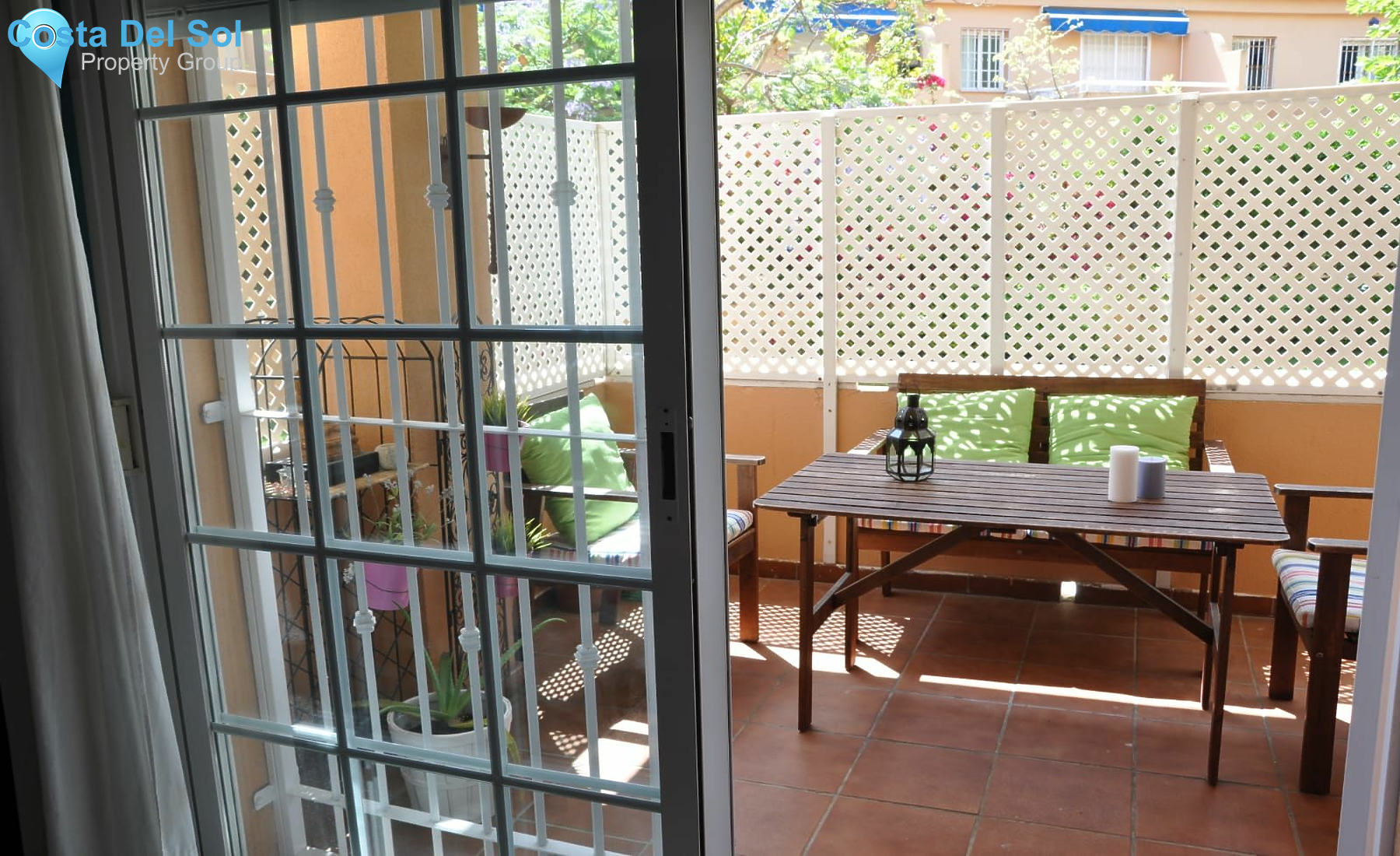 Ground Floor Apartment in El Rosario