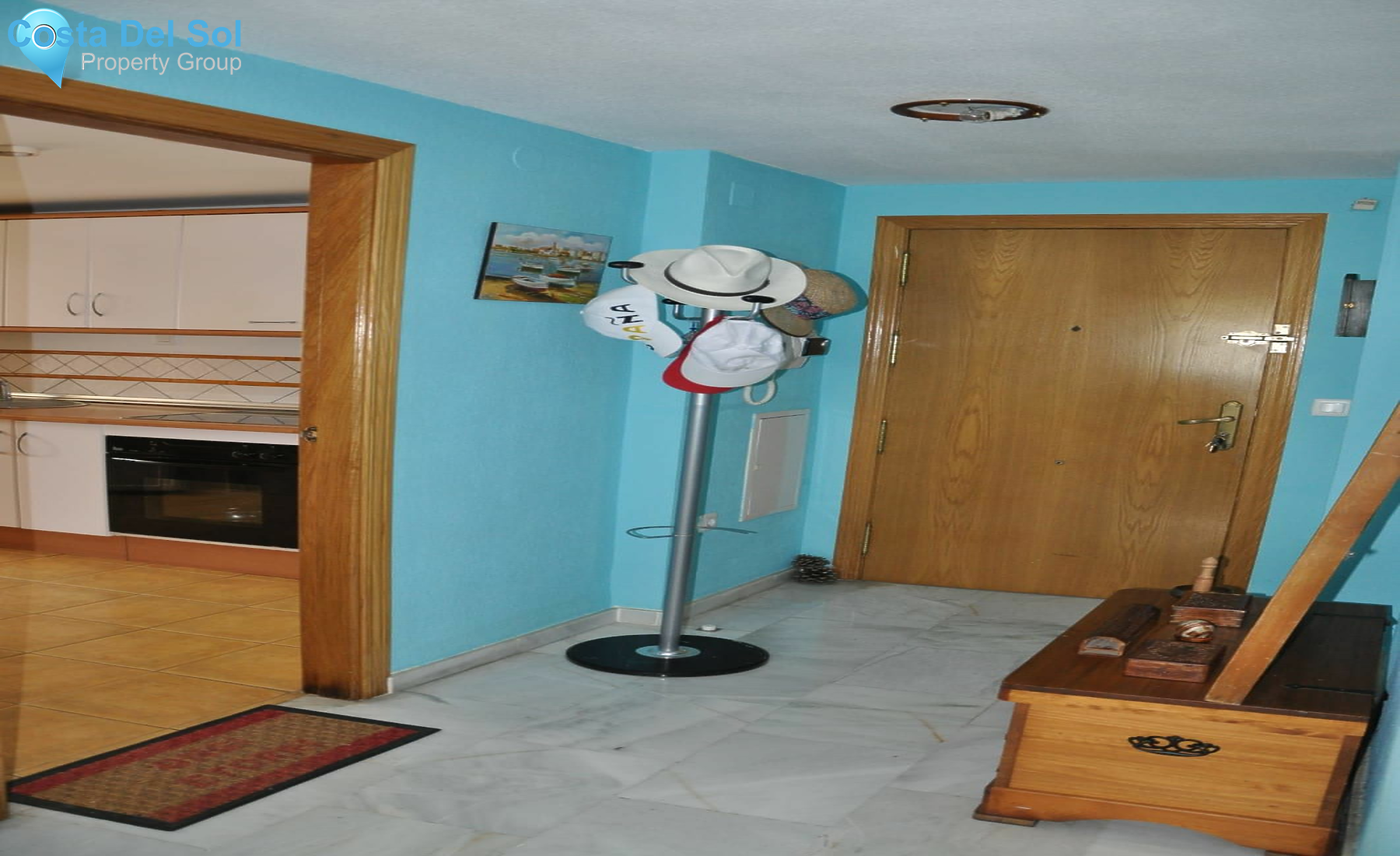 Ground Floor Apartment in El Rosario-1149635