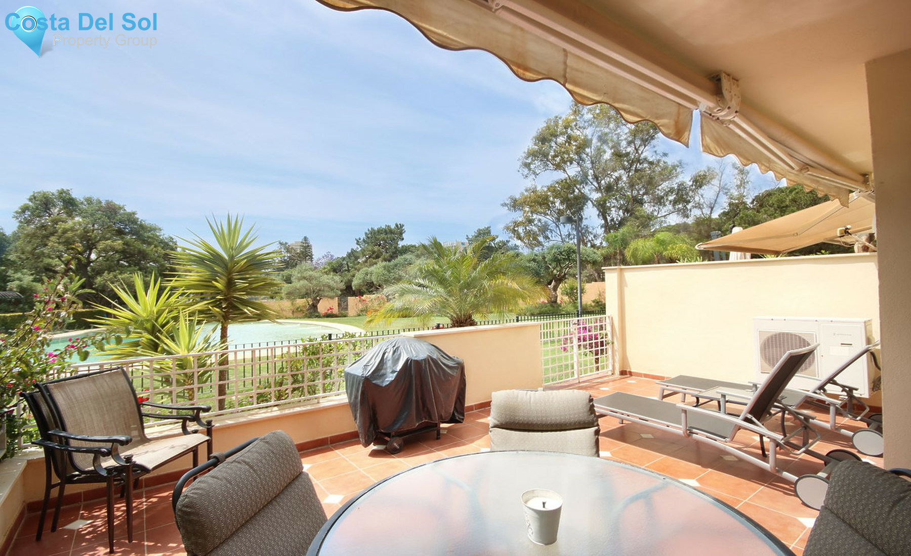 Ground Floor Apartment in Elviria-1267197