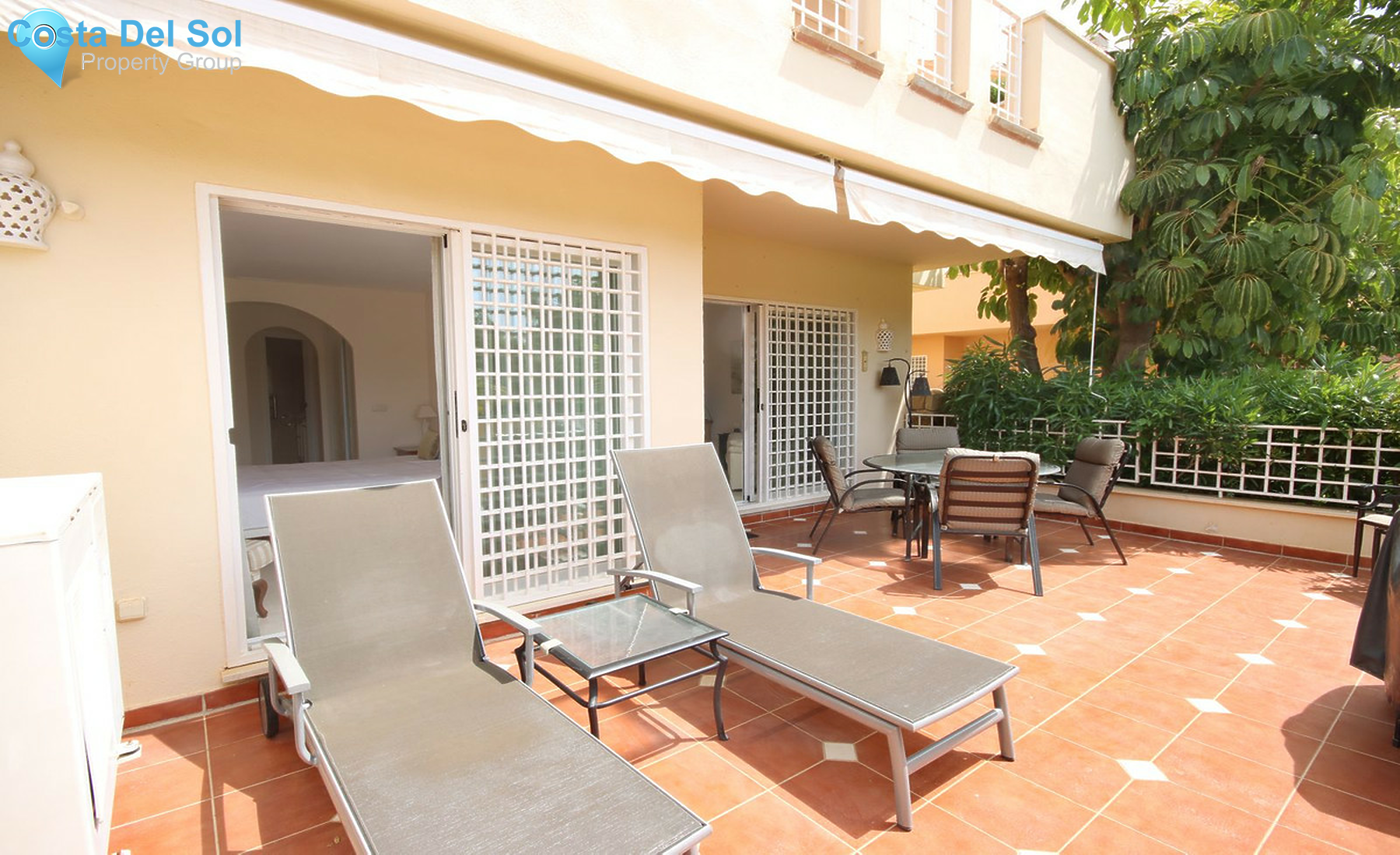 Ground Floor Apartment in Elviria-1267207