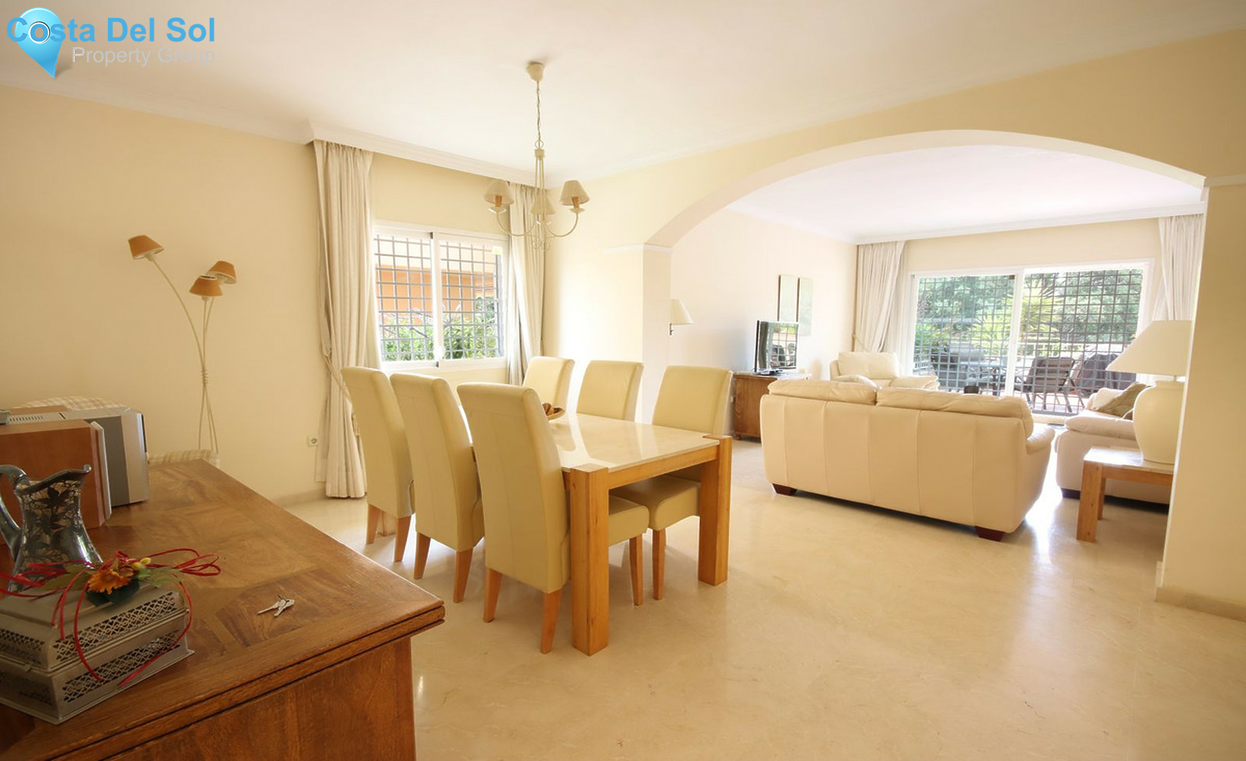 Ground Floor Apartment in Elviria-1267201