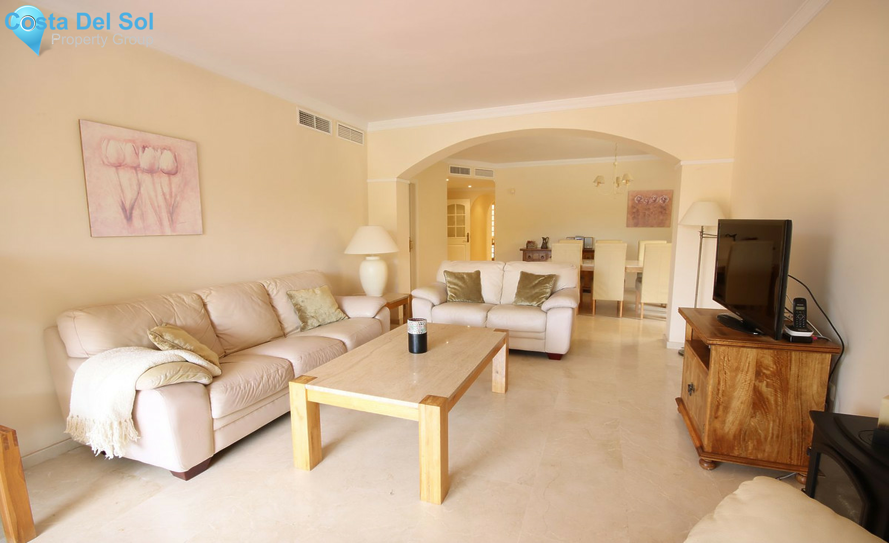Ground Floor Apartment in Elviria-1267203