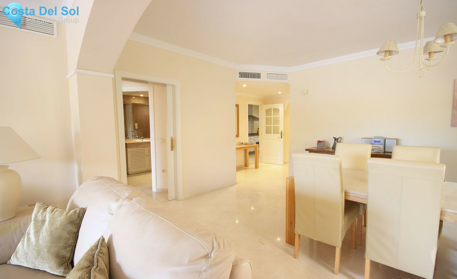 Ground Floor Apartment in Elviria-1267204