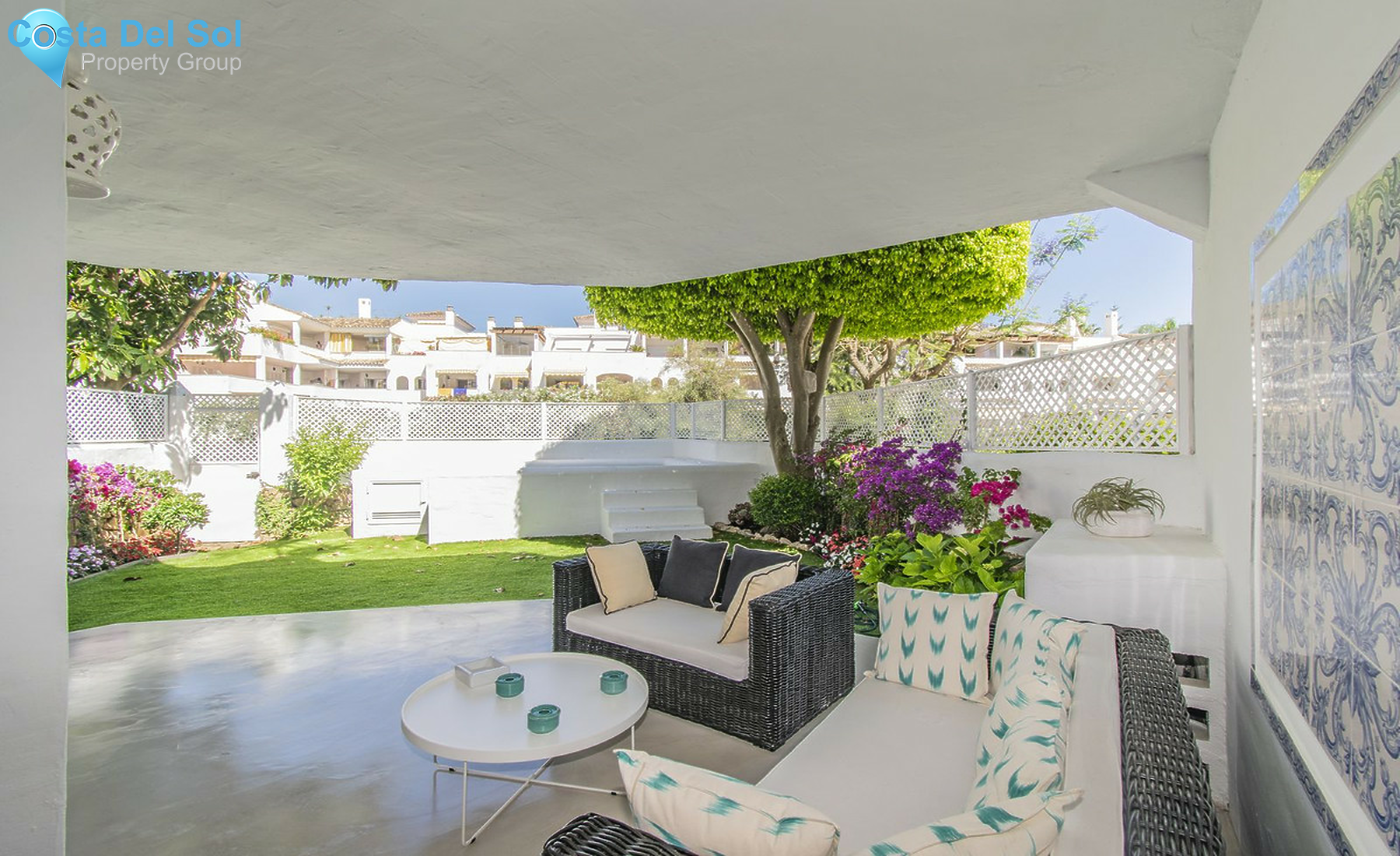 Ground Floor Apartment in Elviria-1268755