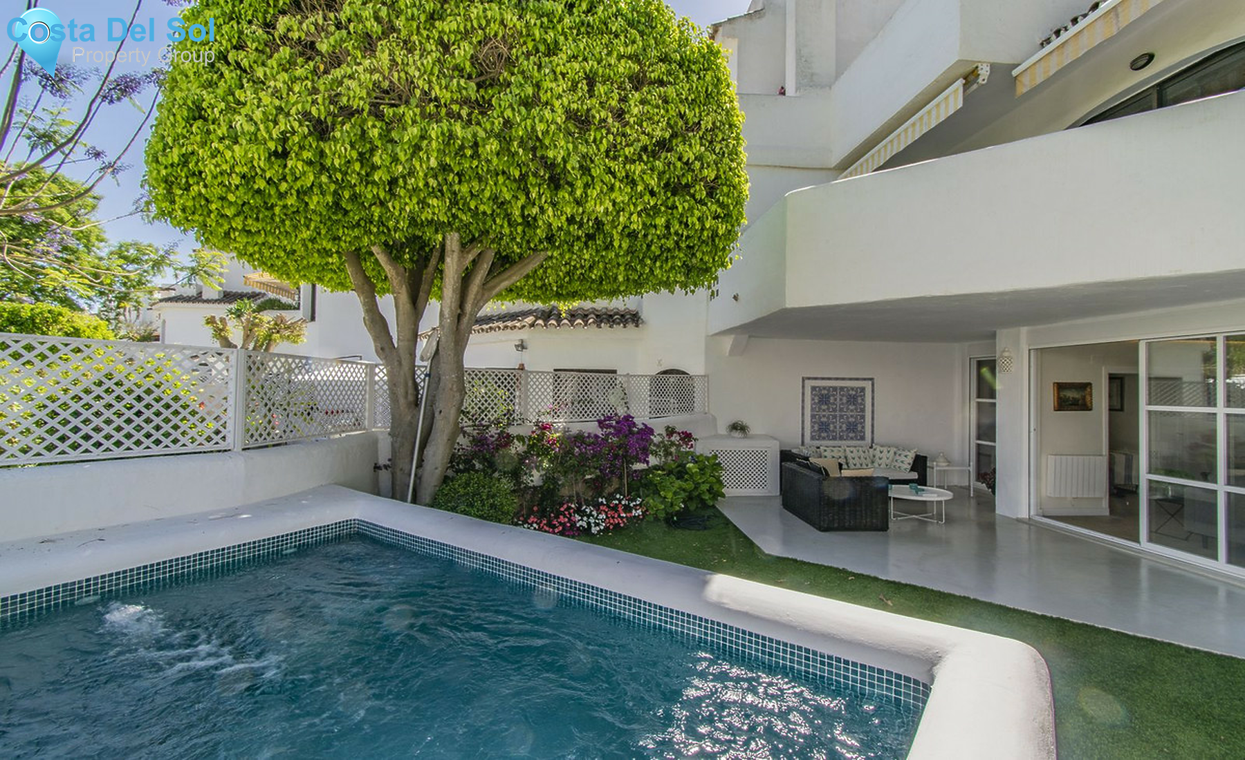 Ground Floor Apartment in Elviria-1268758