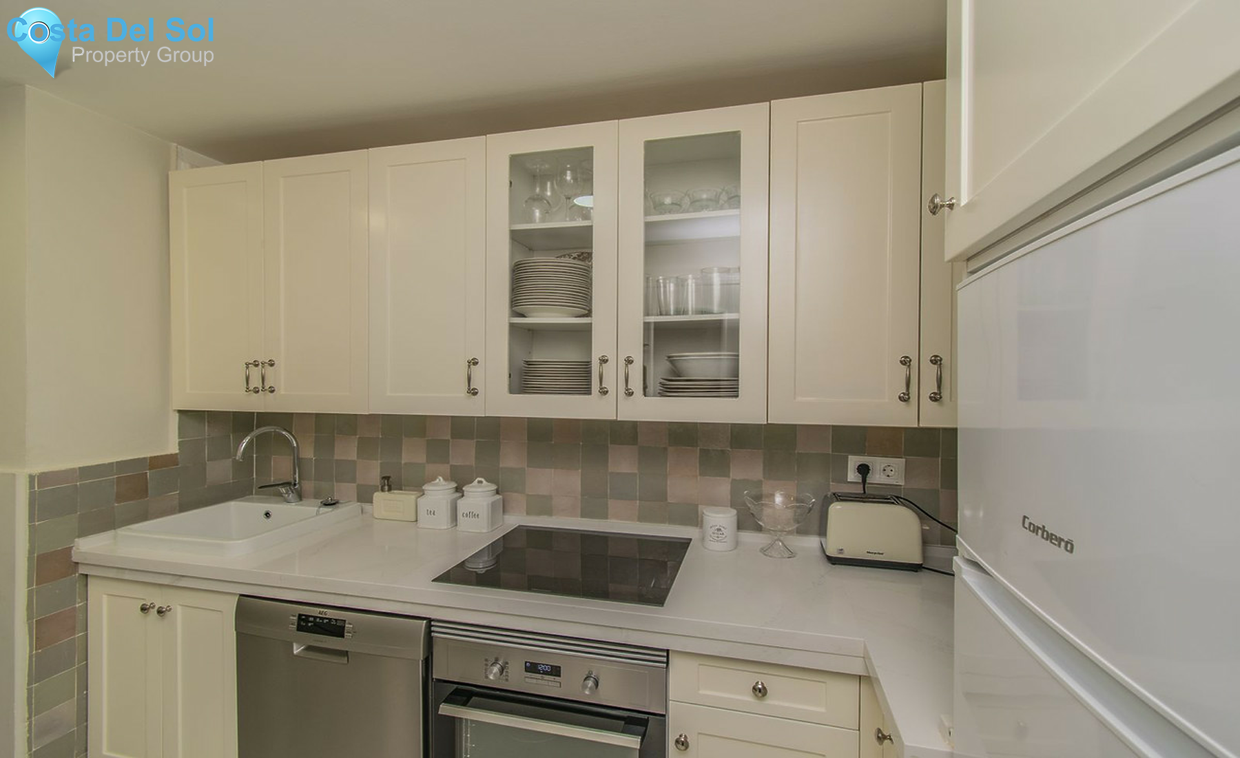 Ground Floor Apartment in Elviria-1268761