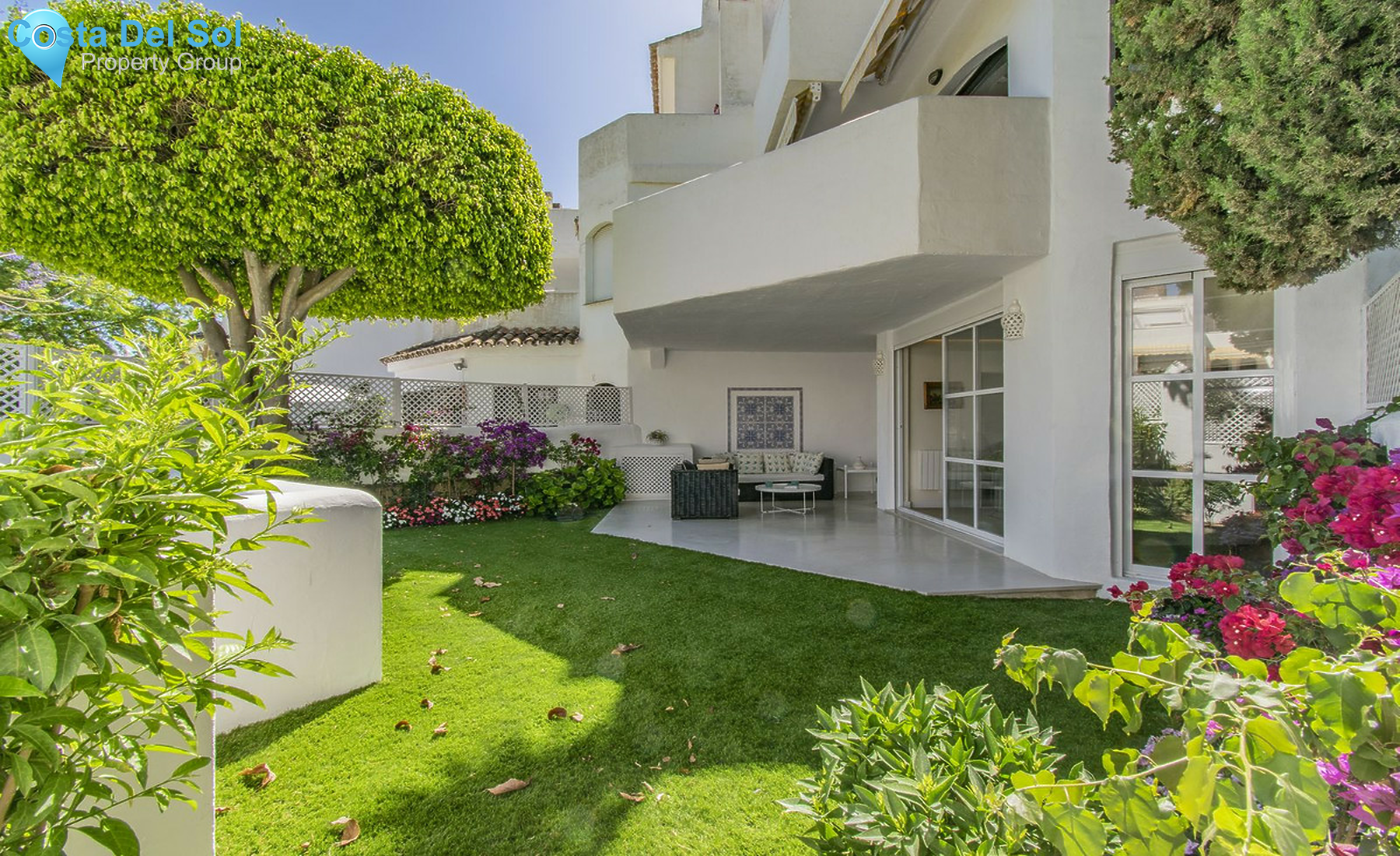 Ground Floor Apartment in Elviria-1268747