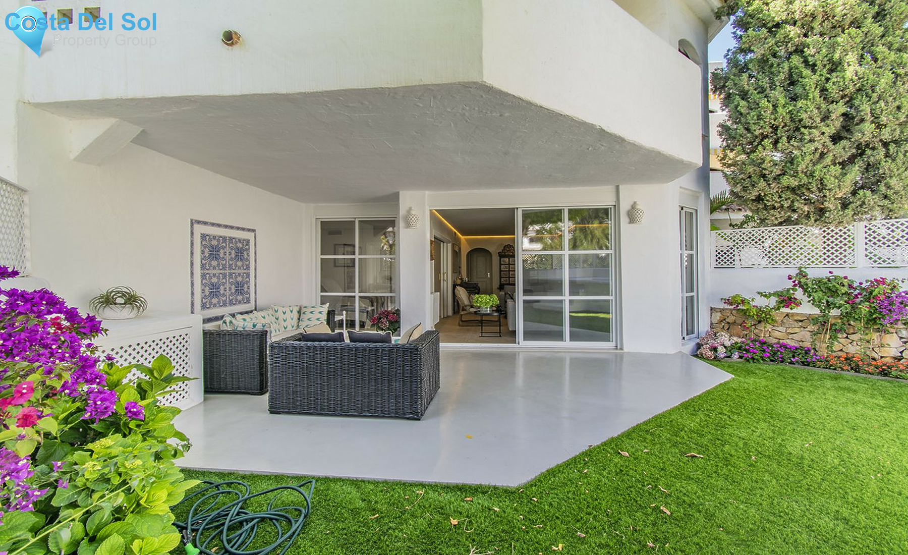 Ground Floor Apartment in Elviria-1268750