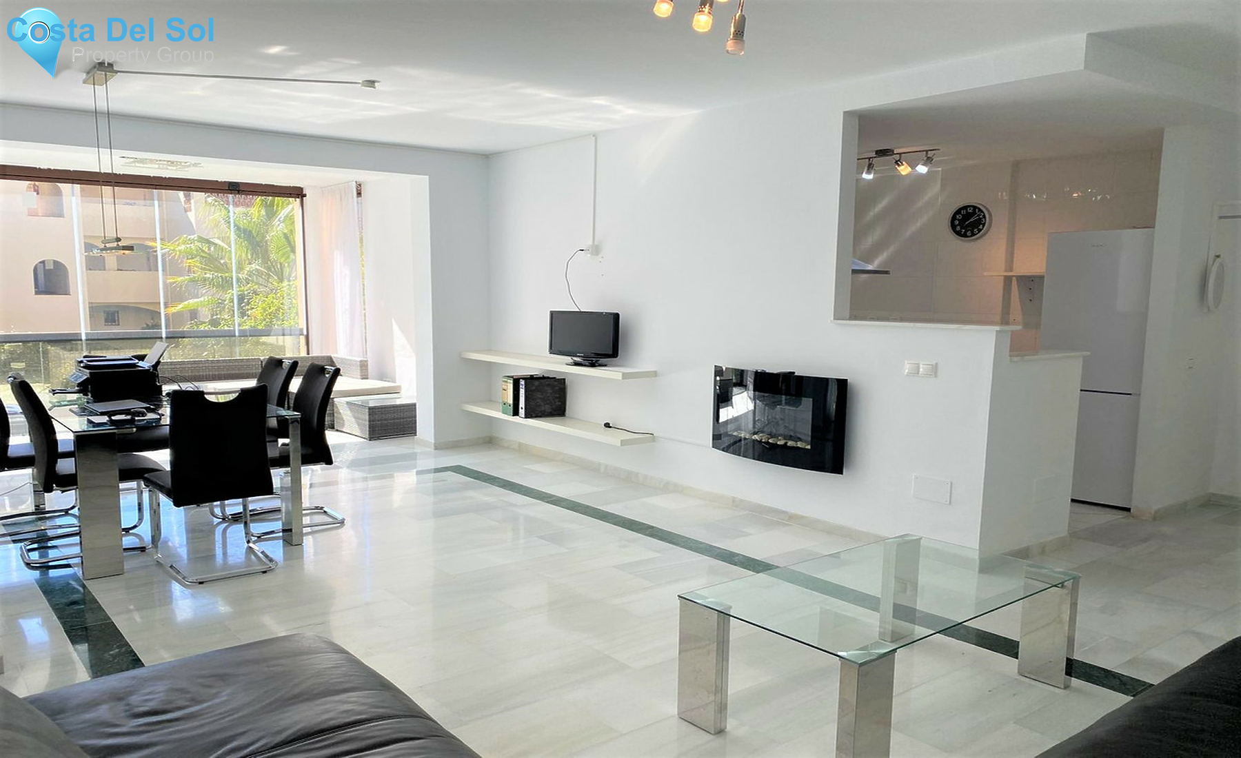 Ground Floor Apartment in Elviria-1308135