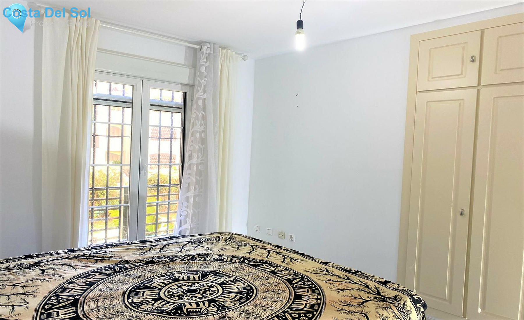 Ground Floor Apartment in Elviria-1308146