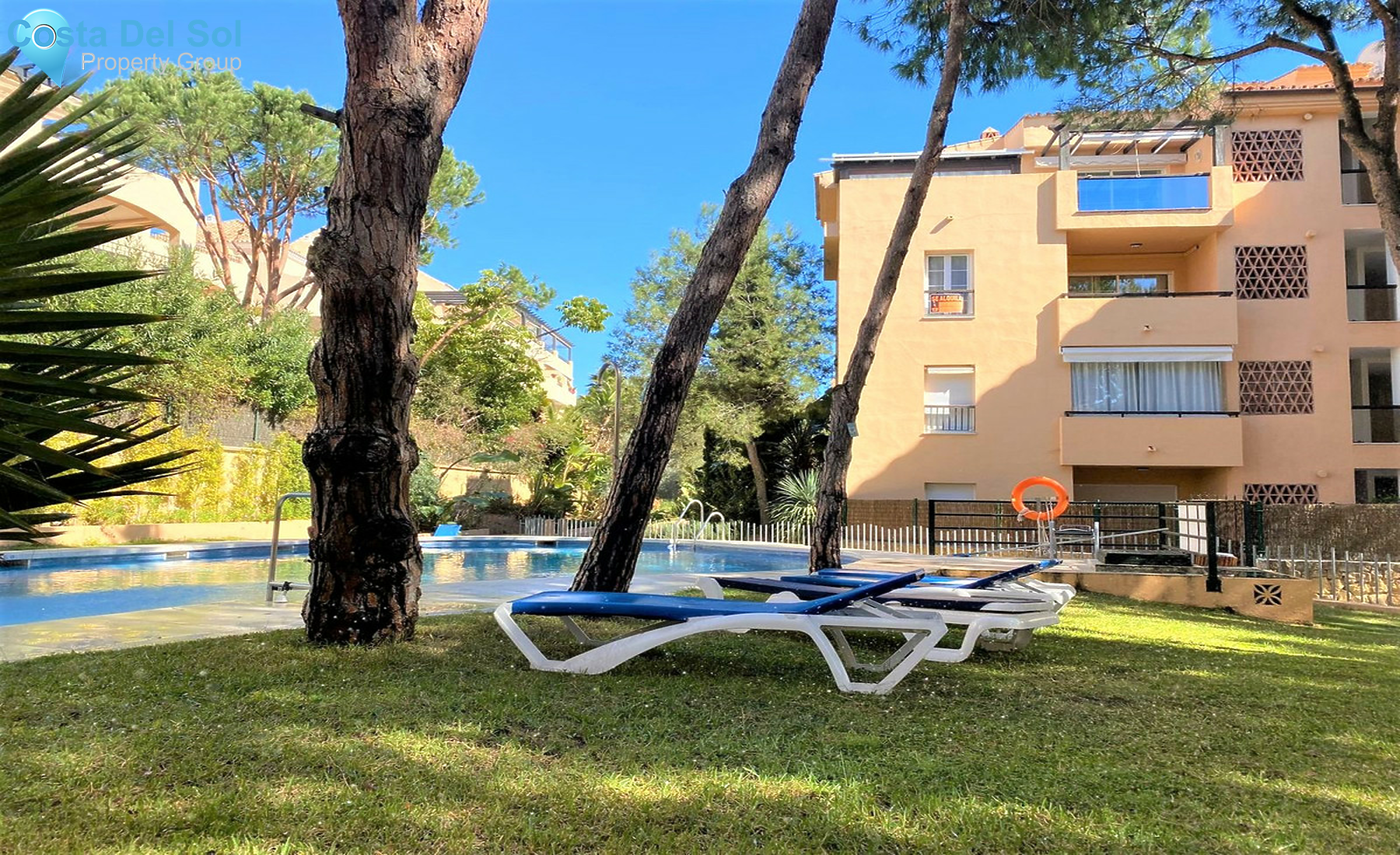 Ground Floor Apartment in Elviria-1308138