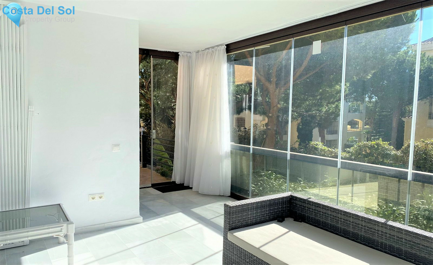 Ground Floor Apartment in Elviria-1308140